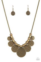 Load image into Gallery viewer, Paparazzi Indigenously Urban - Brass - Bella Bling by Natalie
