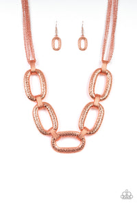 Take Charge - Copper - Bella Bling by Natalie