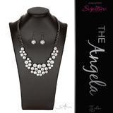 The Angela  Paparazzi Accessories 2018 Zi Collection Necklaces - Bella Bling by Natalie