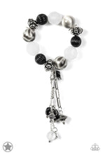 Load image into Gallery viewer, Paparazzi Lights! Camera! Action! - Black Blockbuster Bracelet - Bella Bling by Natalie
