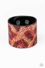 Load image into Gallery viewer, Paparazzi Serpent Shimmer - red - Bella Bling by Natalie
