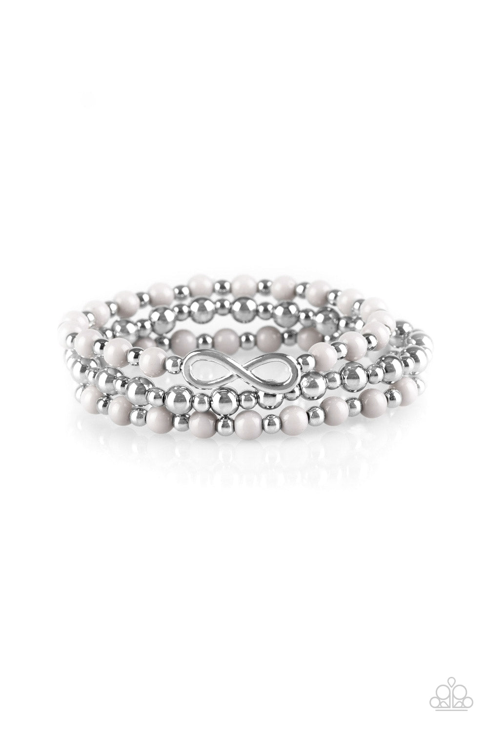 Immeasurably Infinite - Silver - Bella Bling by Natalie